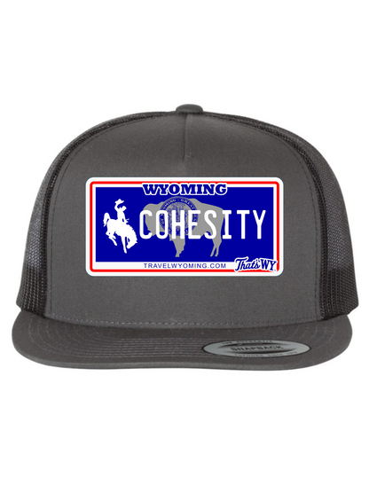 Cohesity Wyoming Trucker Hat