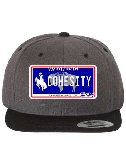 Cohesity Wyoming Premium Trucker Hat