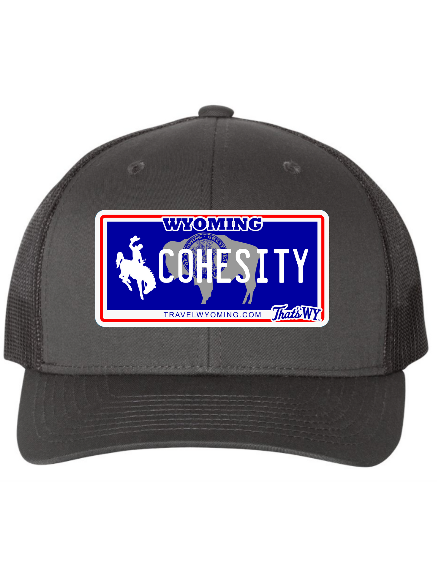Cohesity Wyoming Trucker Hat