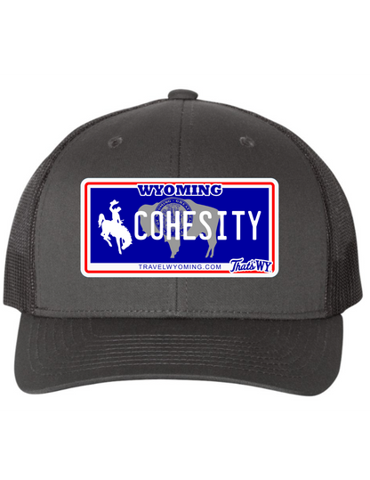 Cohesity Wyoming Trucker Hat