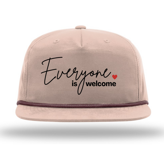 HATS - Umpqua Snapback Cap - "SIMPLE - EVERYONE IS WELCOME" LOGO