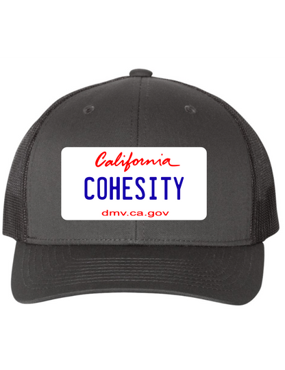 Cohesity California Trucker Hat