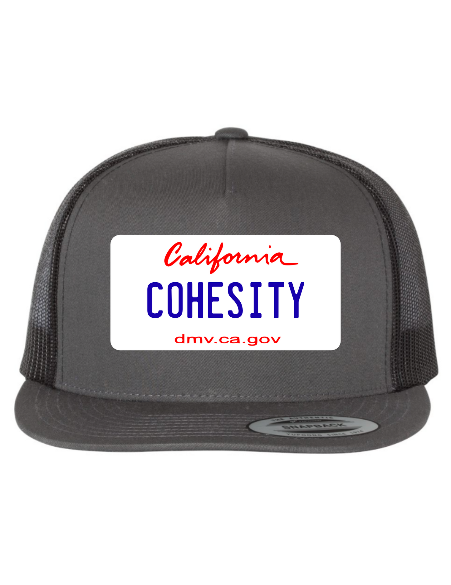 Cohesity California Trucker Hat