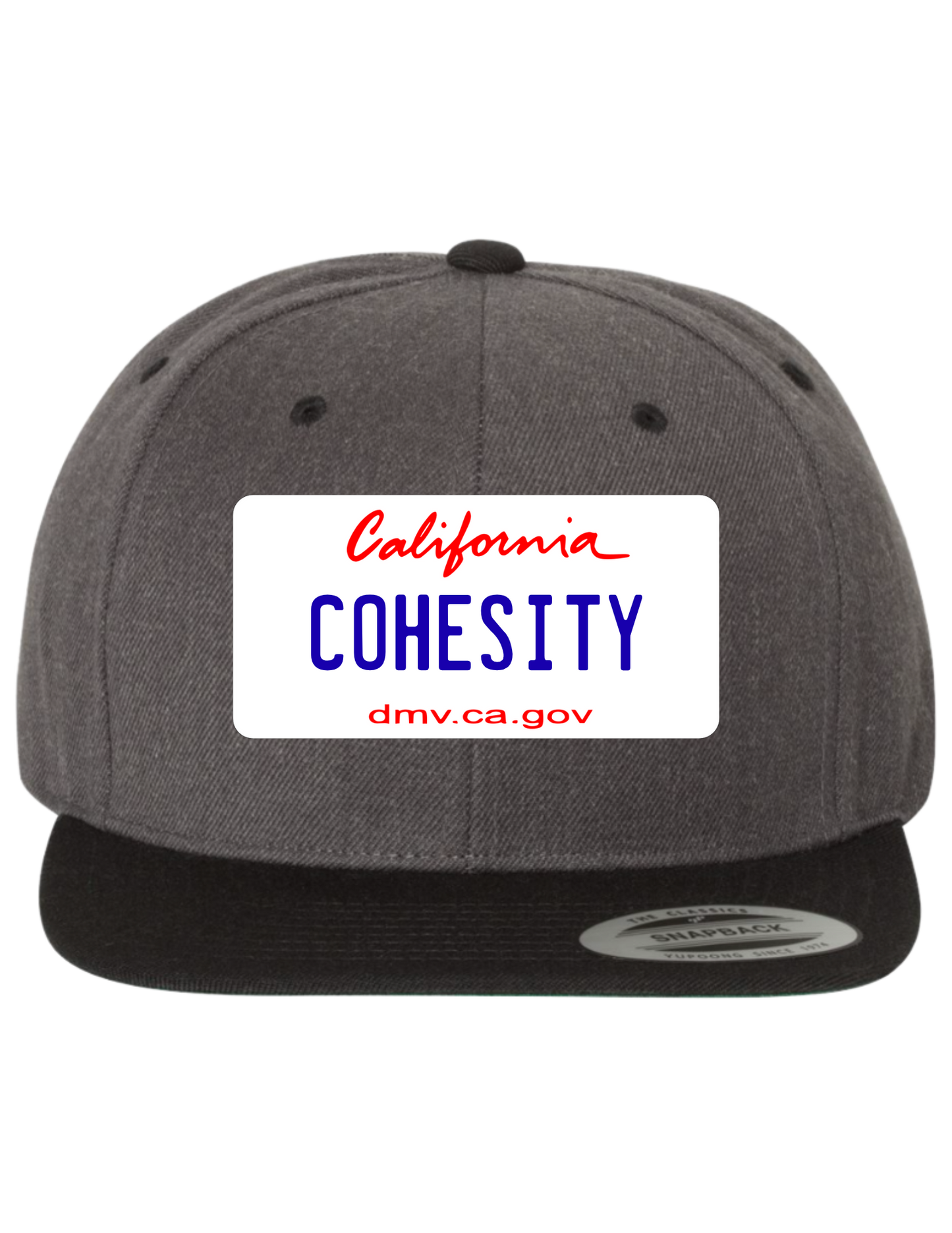 Cohesity California Premium Trucker Hat