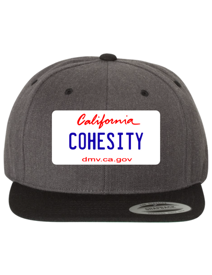 Cohesity California Premium Trucker Hat