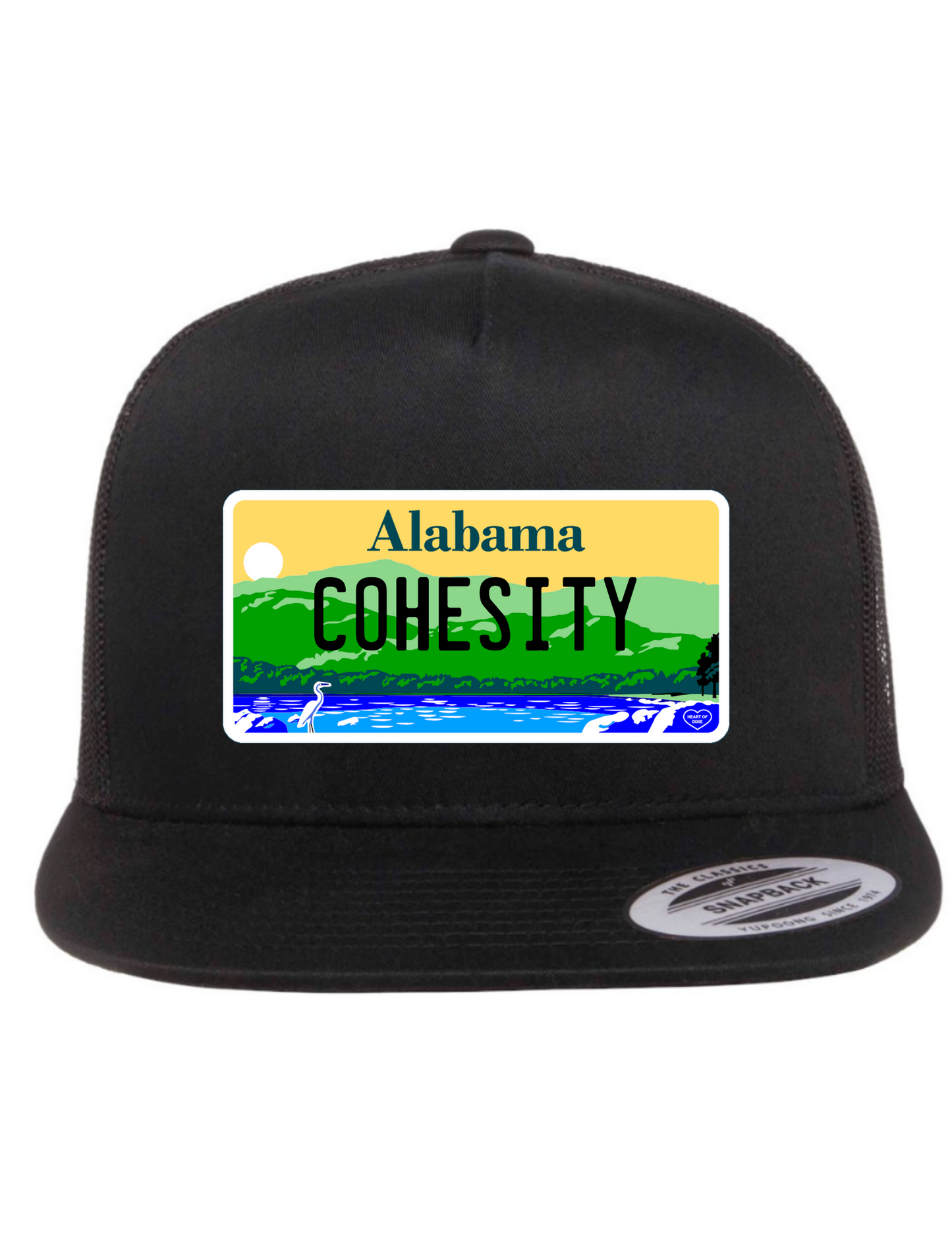 Cohesity Alabama Trucker Hat