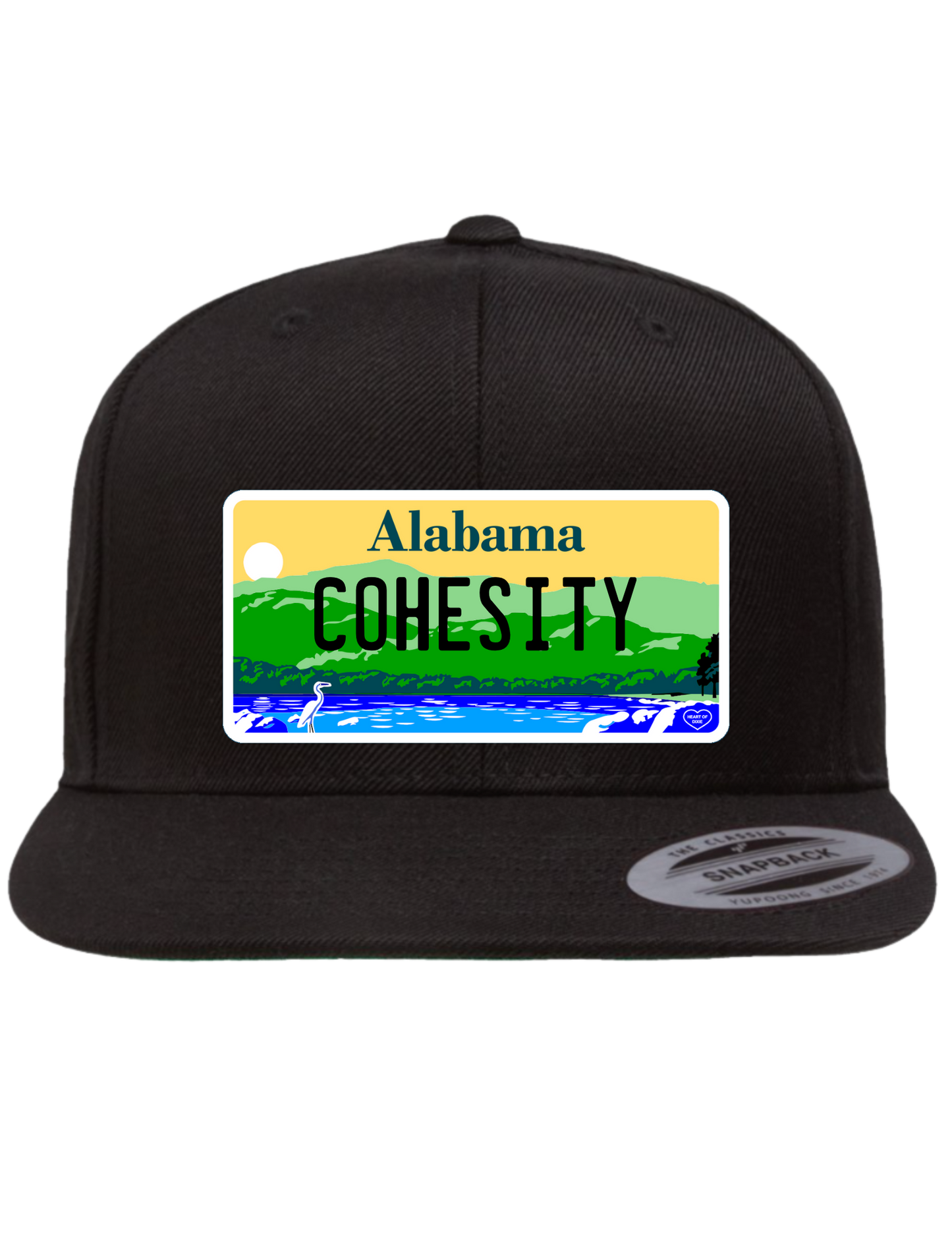 Cohesity Alabama Premium Trucker Hat
