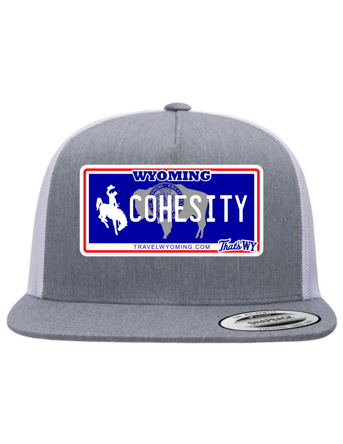 Cohesity Wyoming Trucker Hat