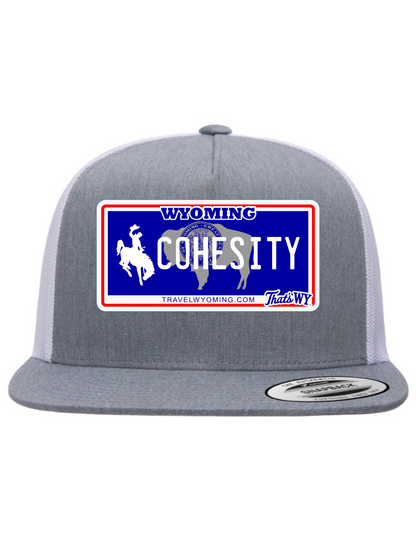 Cohesity Wyoming Trucker Hat