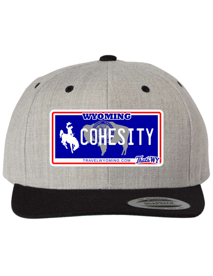 Cohesity Wyoming Premium Trucker Hat
