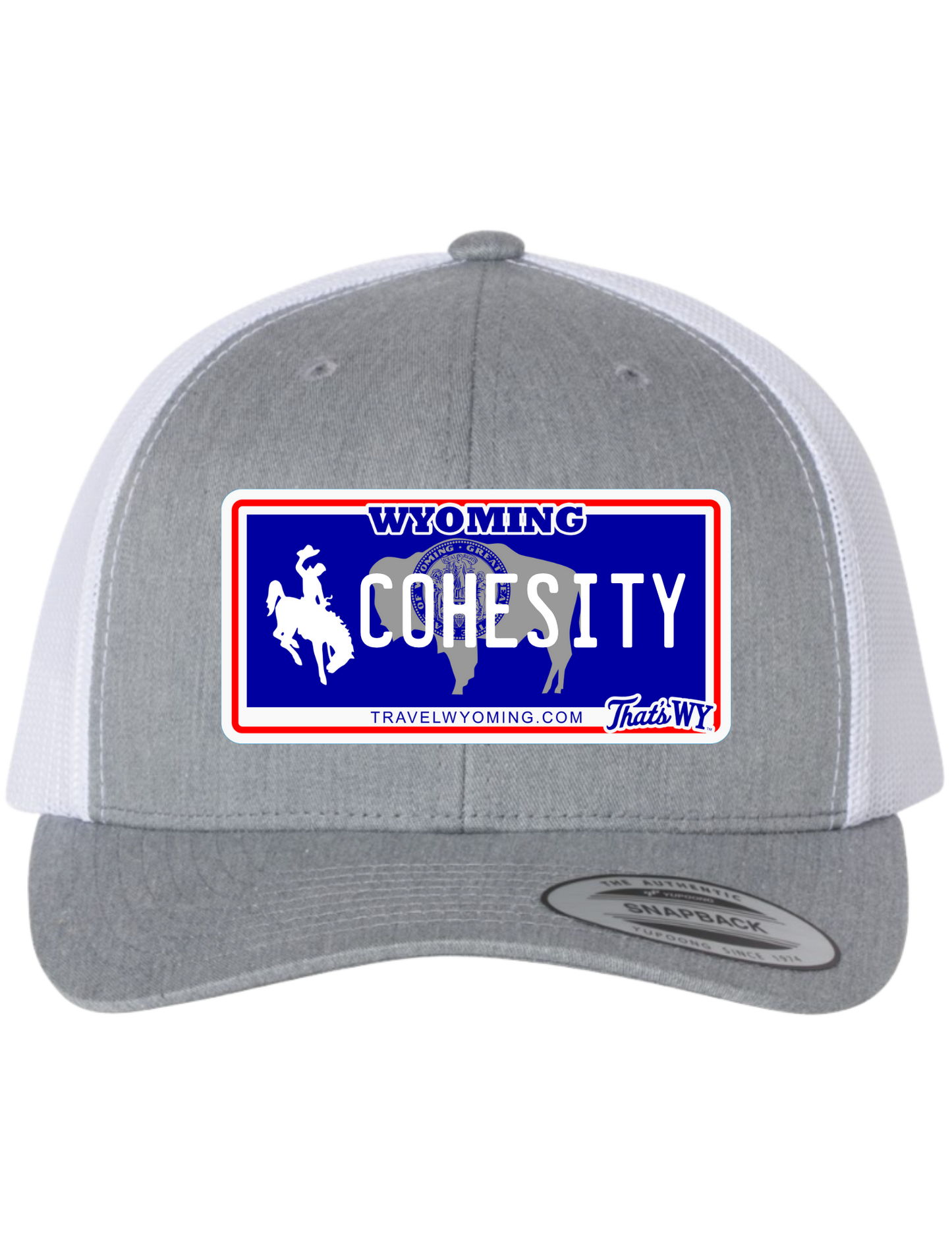 Cohesity Wyoming Trucker Hat