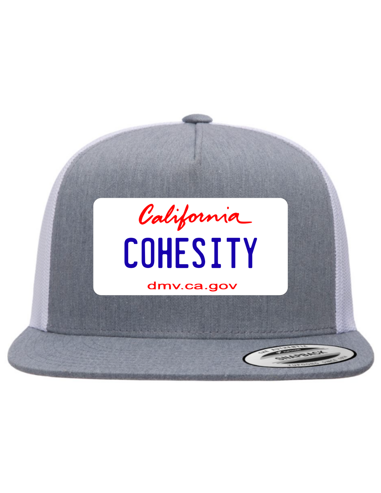 Cohesity California Trucker Hat