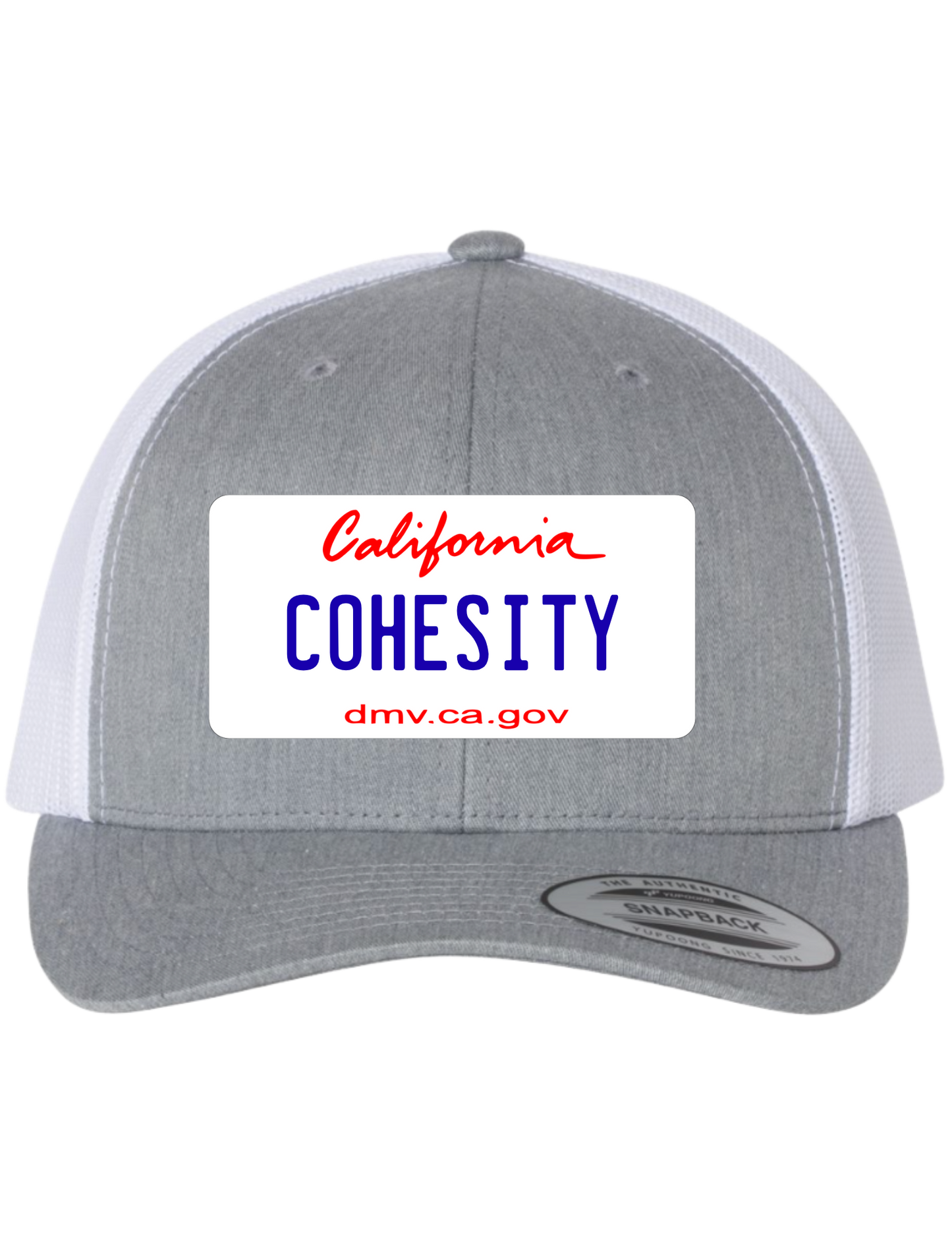 Cohesity California Trucker Hat