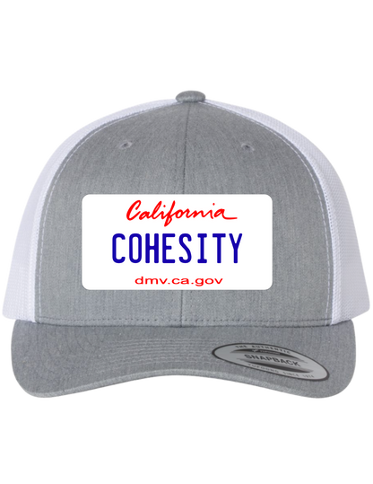 Cohesity California Trucker Hat