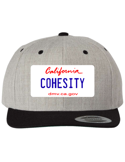 Cohesity California Premium Trucker Hat
