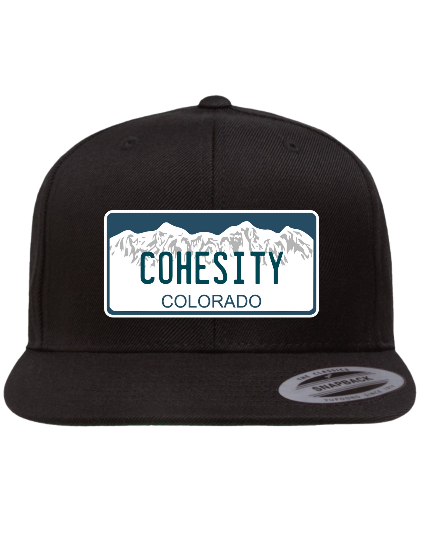 Cohesity Colorado  Premium Trucker Hat