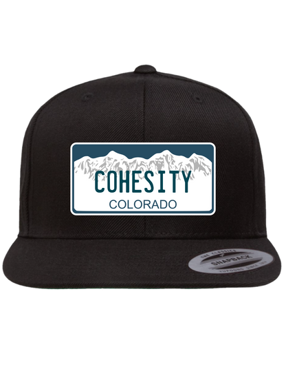 Cohesity Colorado  Premium Trucker Hat