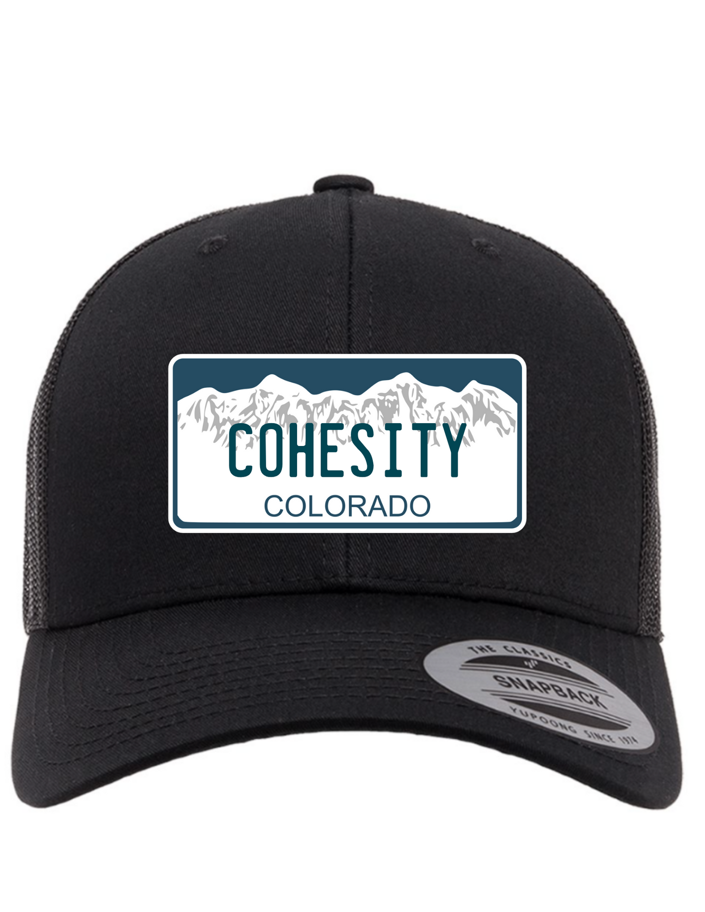 Cohesity Colorado Trucker Hat