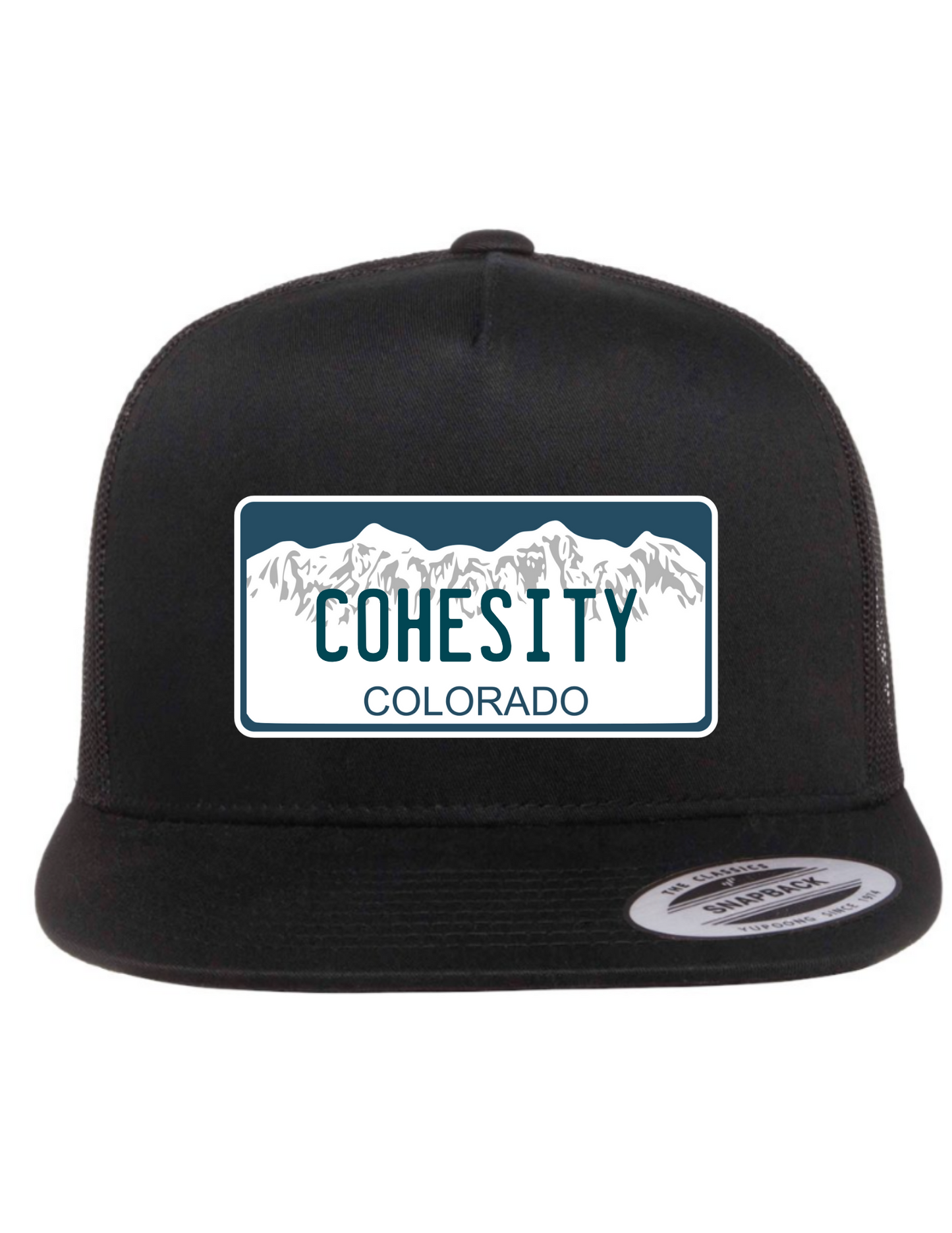 Cohesity Colorado Trucker Hat