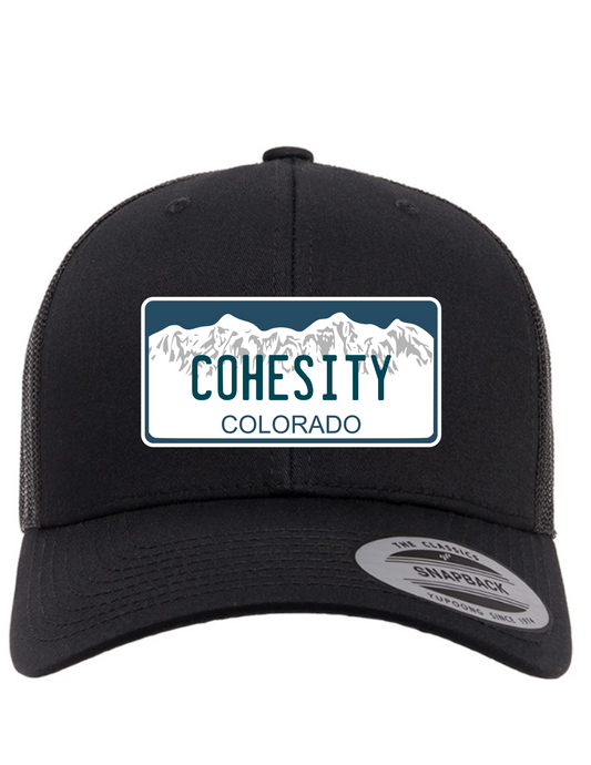 Cohesity Colorado Trucker Hat