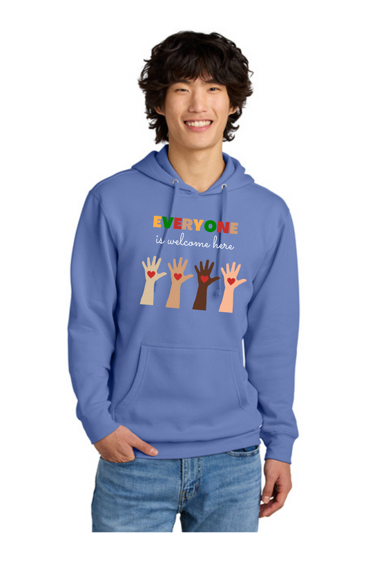"April Hoodie of the Month" - Limited Edition - Everyone Is Welcome Here