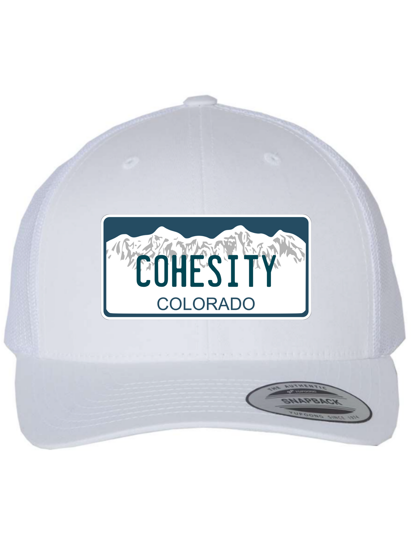 Cohesity Colorado Trucker Hat