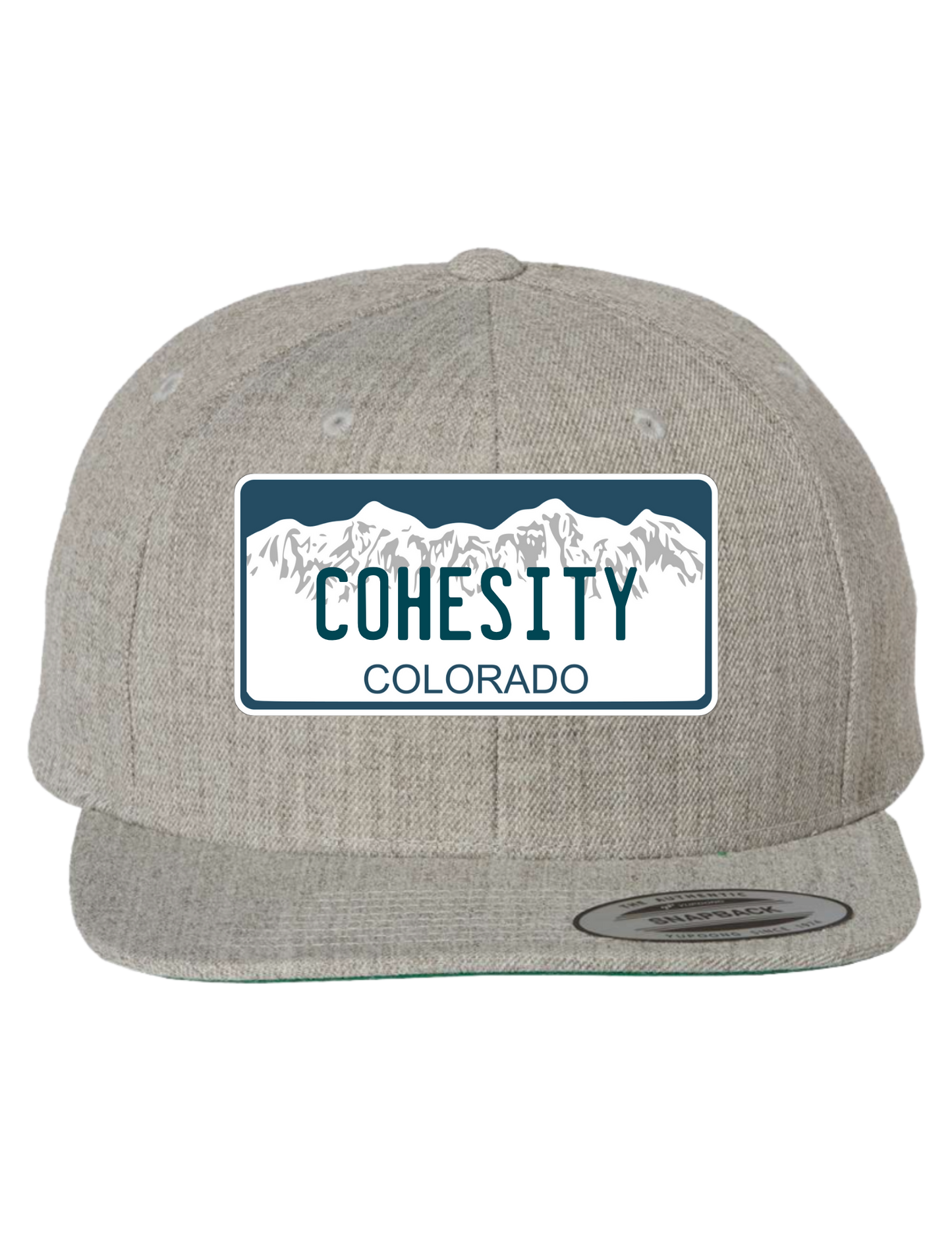 Cohesity Colorado  Premium Trucker Hat