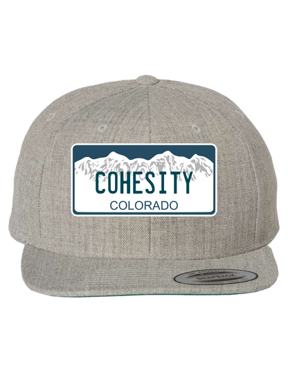 Cohesity Colorado  Premium Trucker Hat