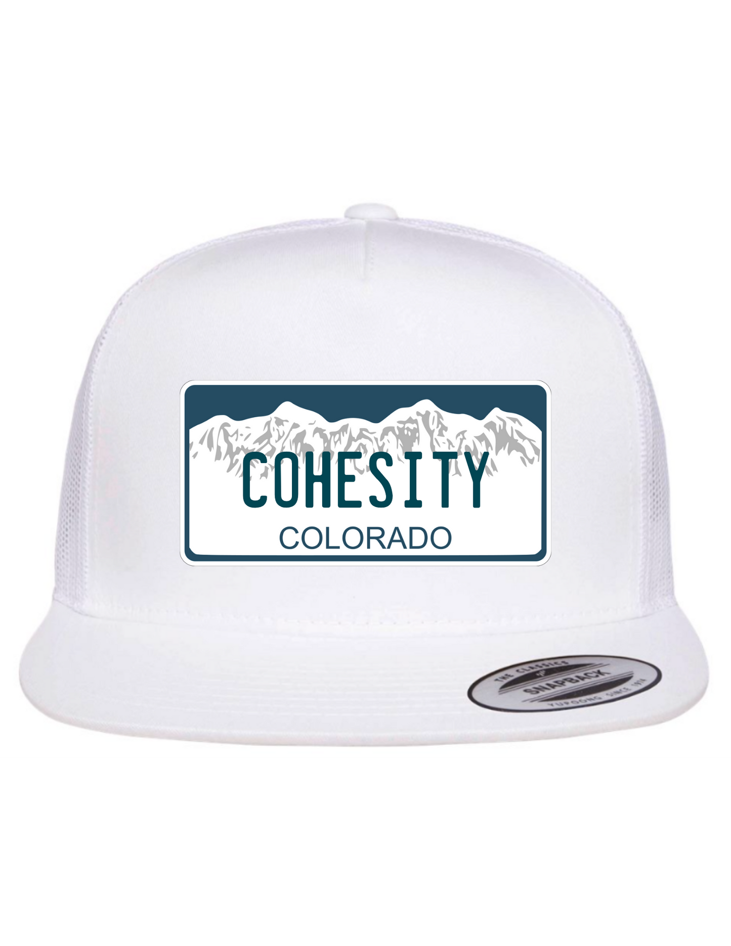 Cohesity Colorado Trucker Hat