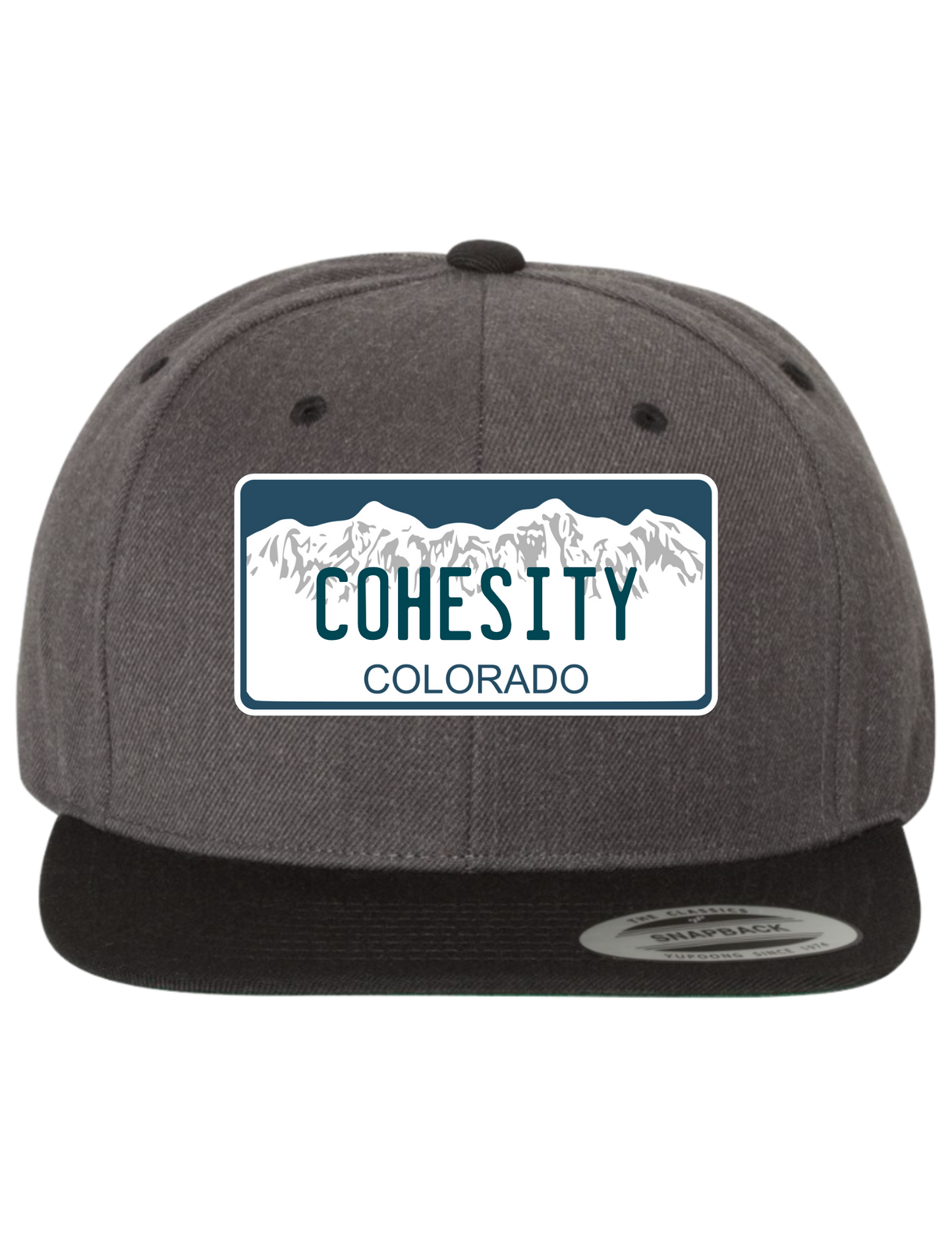 Cohesity Colorado  Premium Trucker Hat