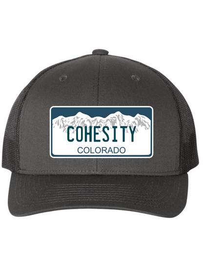 Cohesity Colorado Trucker Hat