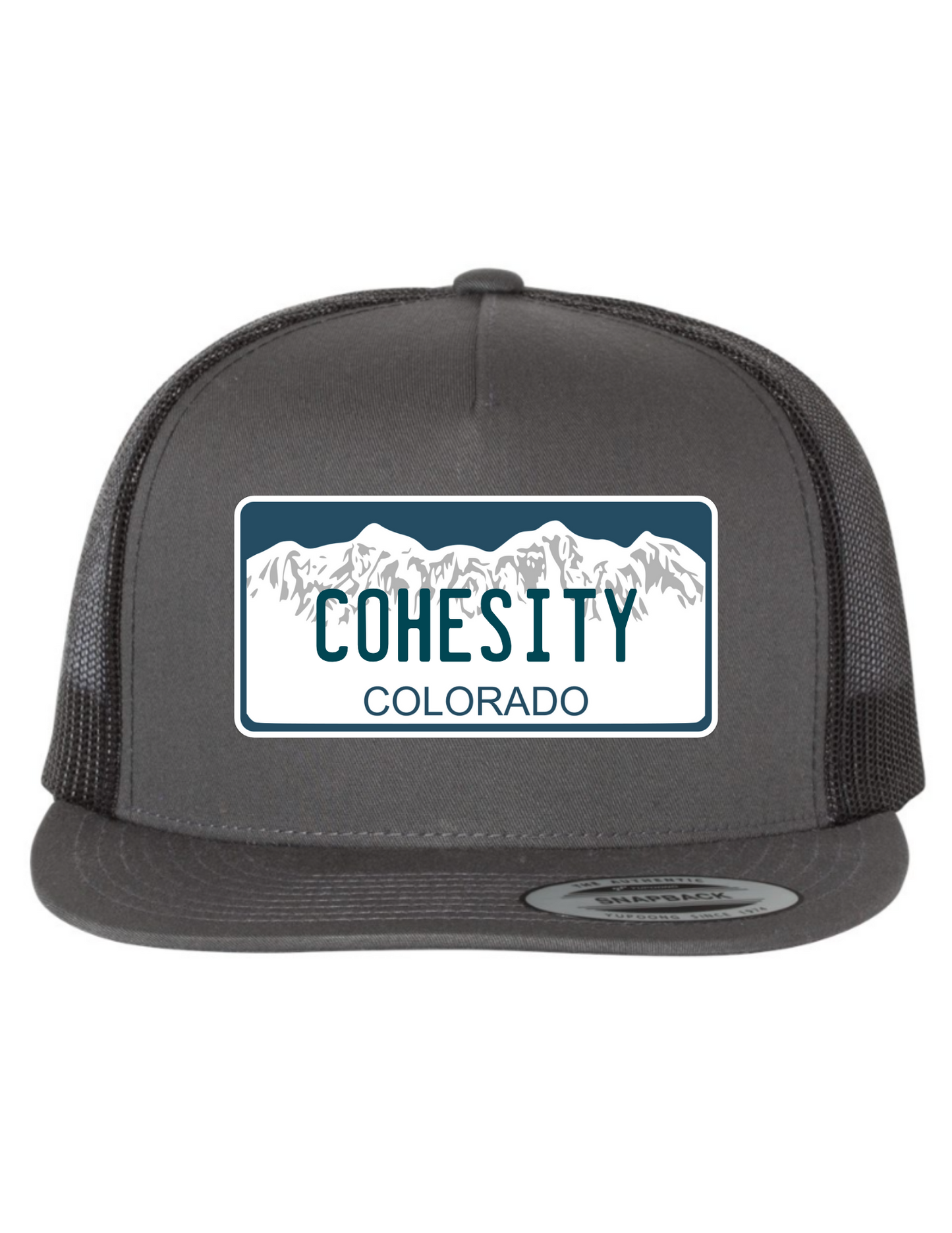 Cohesity Colorado Trucker Hat