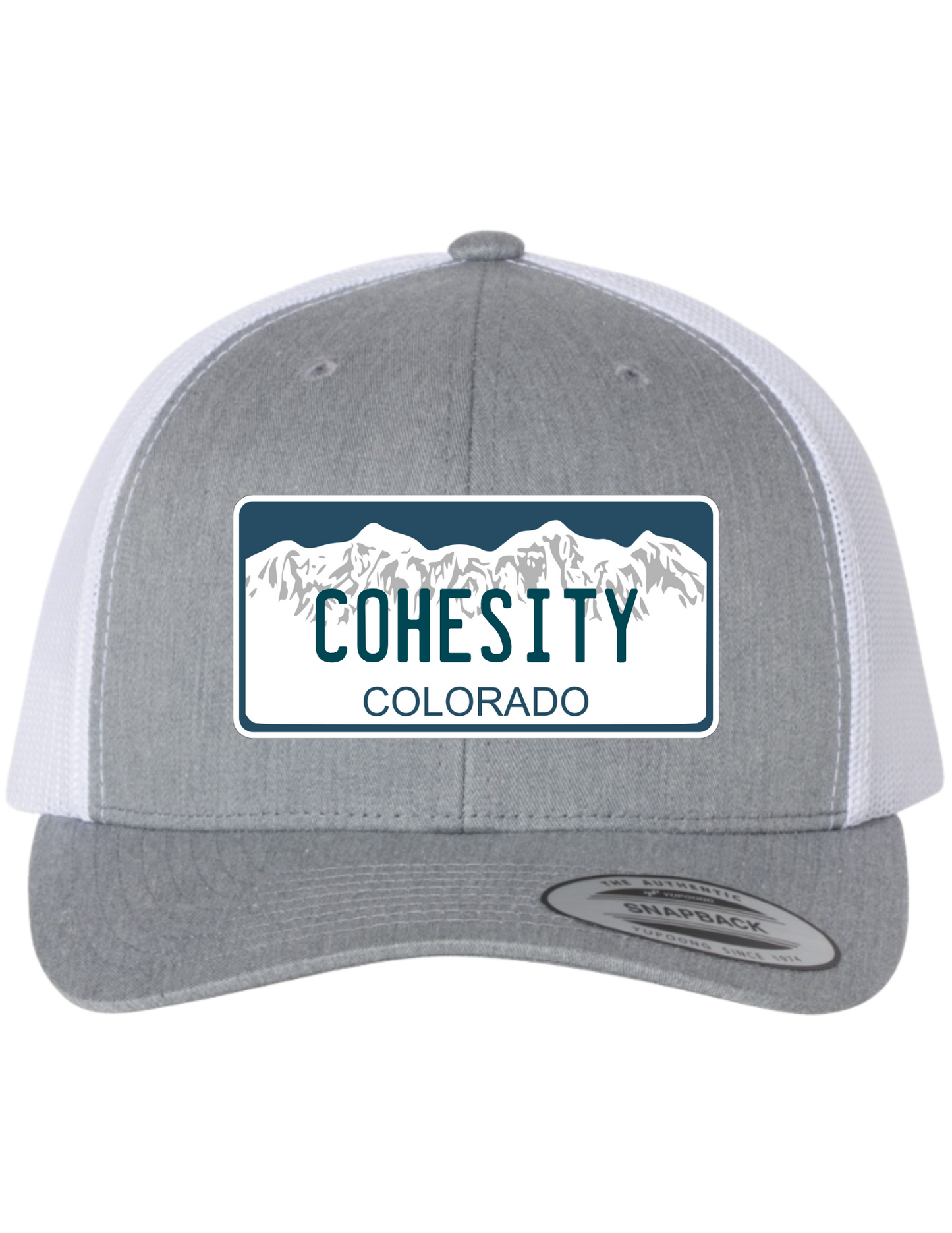 Cohesity Colorado Trucker Hat