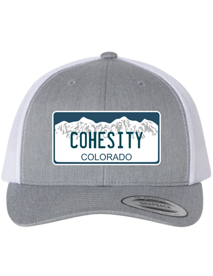 Cohesity Colorado Trucker Hat