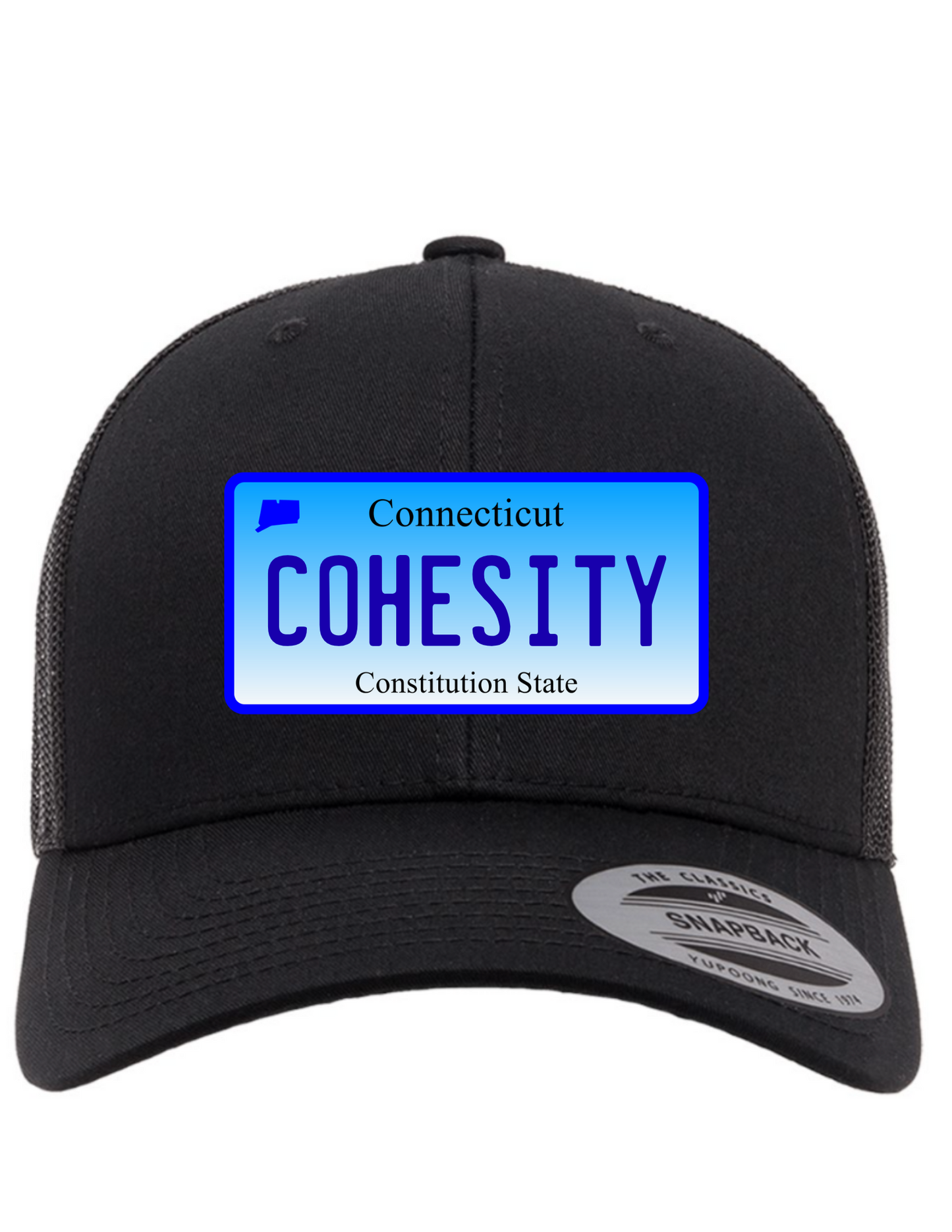 Cohesity Connecticut Trucker Hat