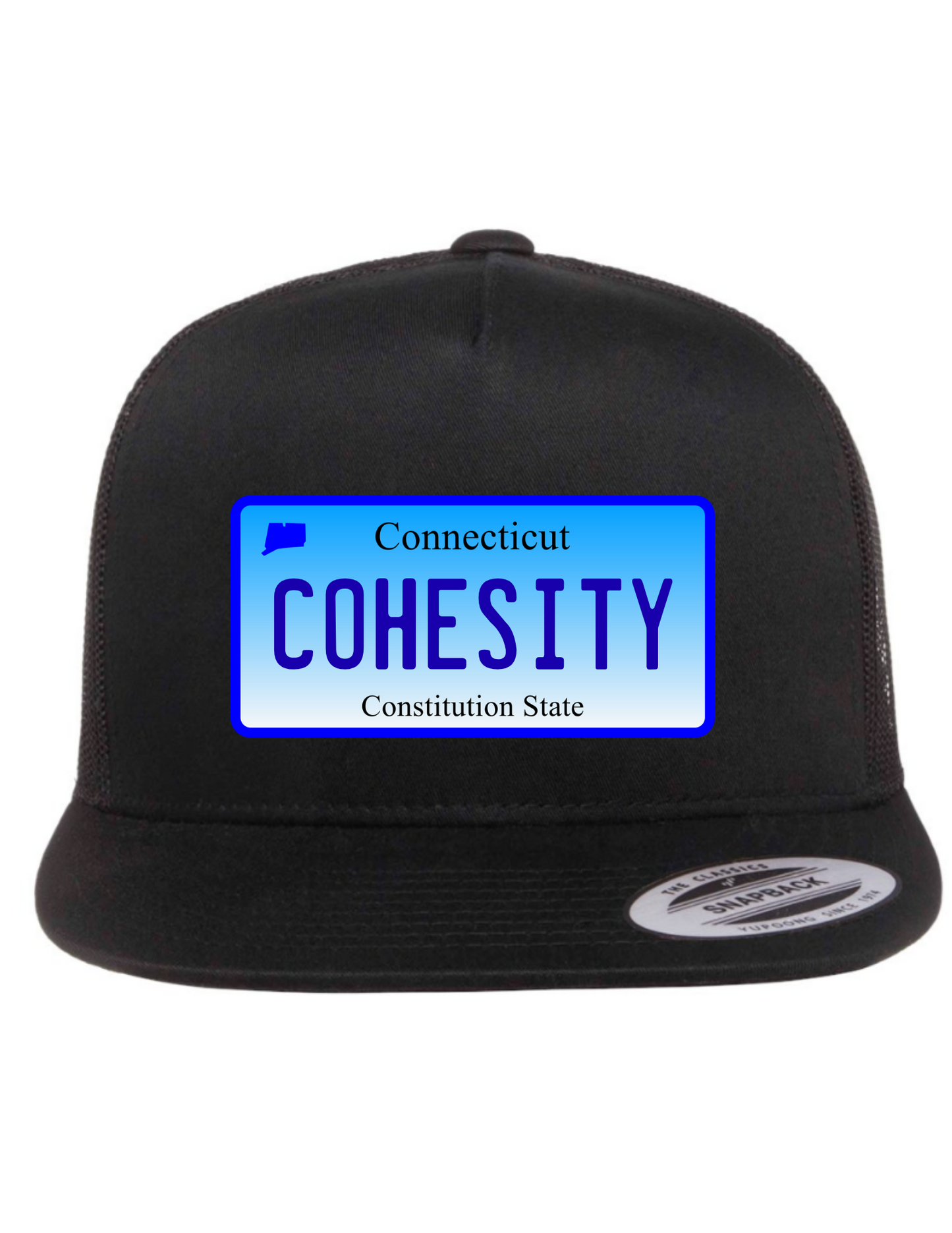 Cohesity Connecticut Trucker Hat