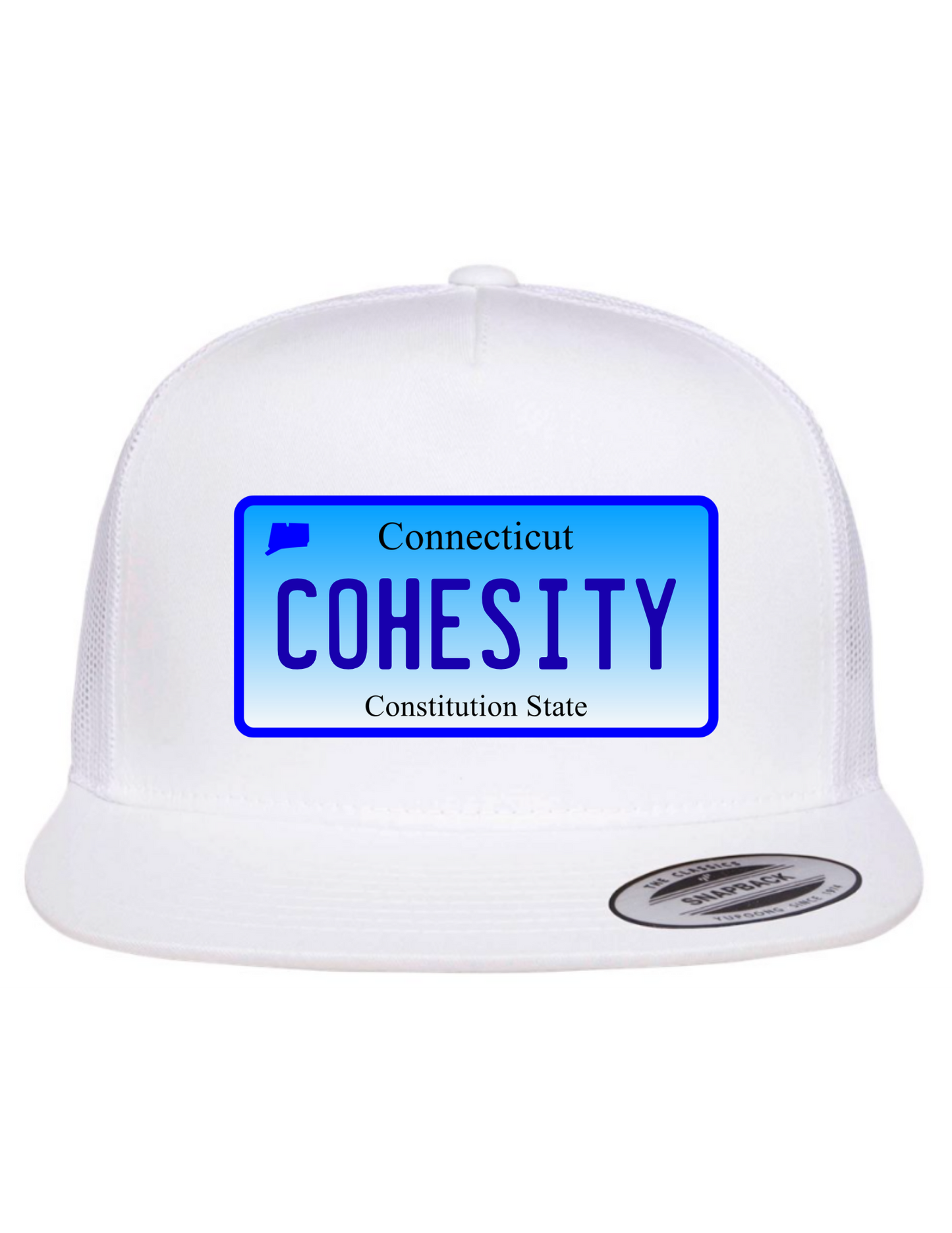 Cohesity Connecticut Trucker Hat