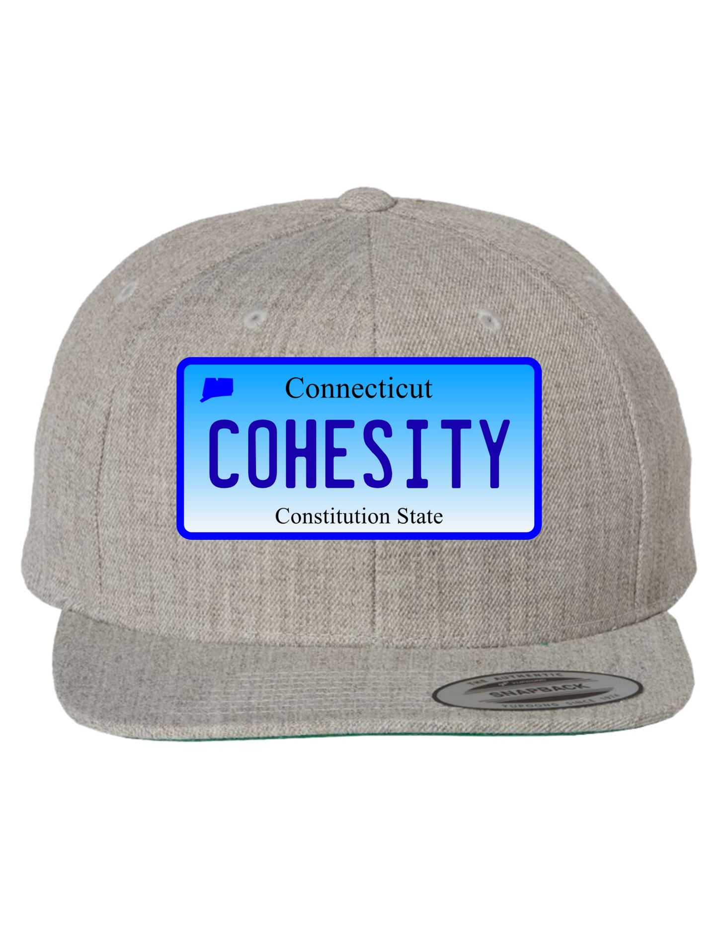 Cohesity Connecticut  Premium Trucker Hat