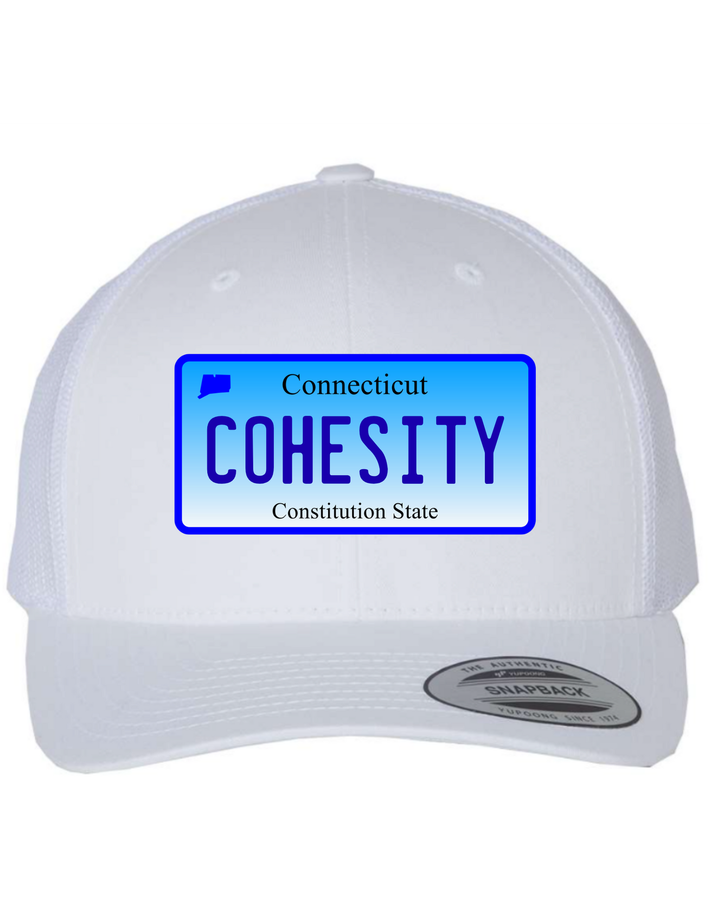 Cohesity Connecticut Trucker Hat
