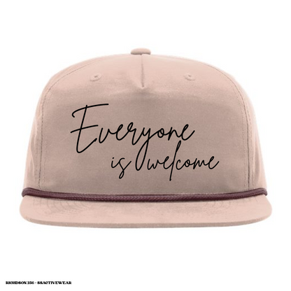 HATS - Umpqua Snapback Cap - "Welcome Script" LOGO