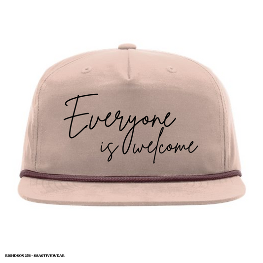 HATS - Umpqua Snapback Cap - "Welcome Script" LOGO