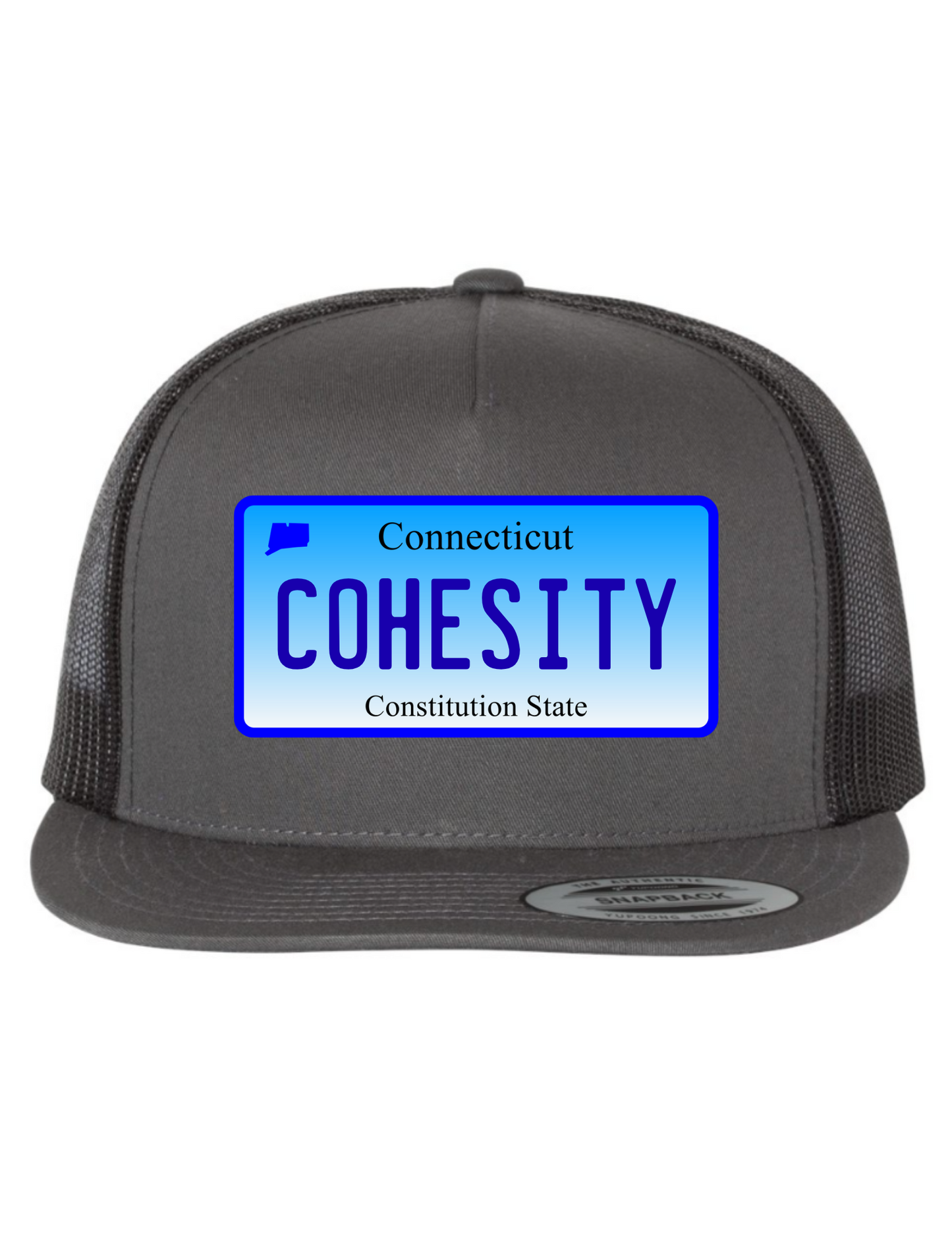 Cohesity Connecticut Trucker Hat