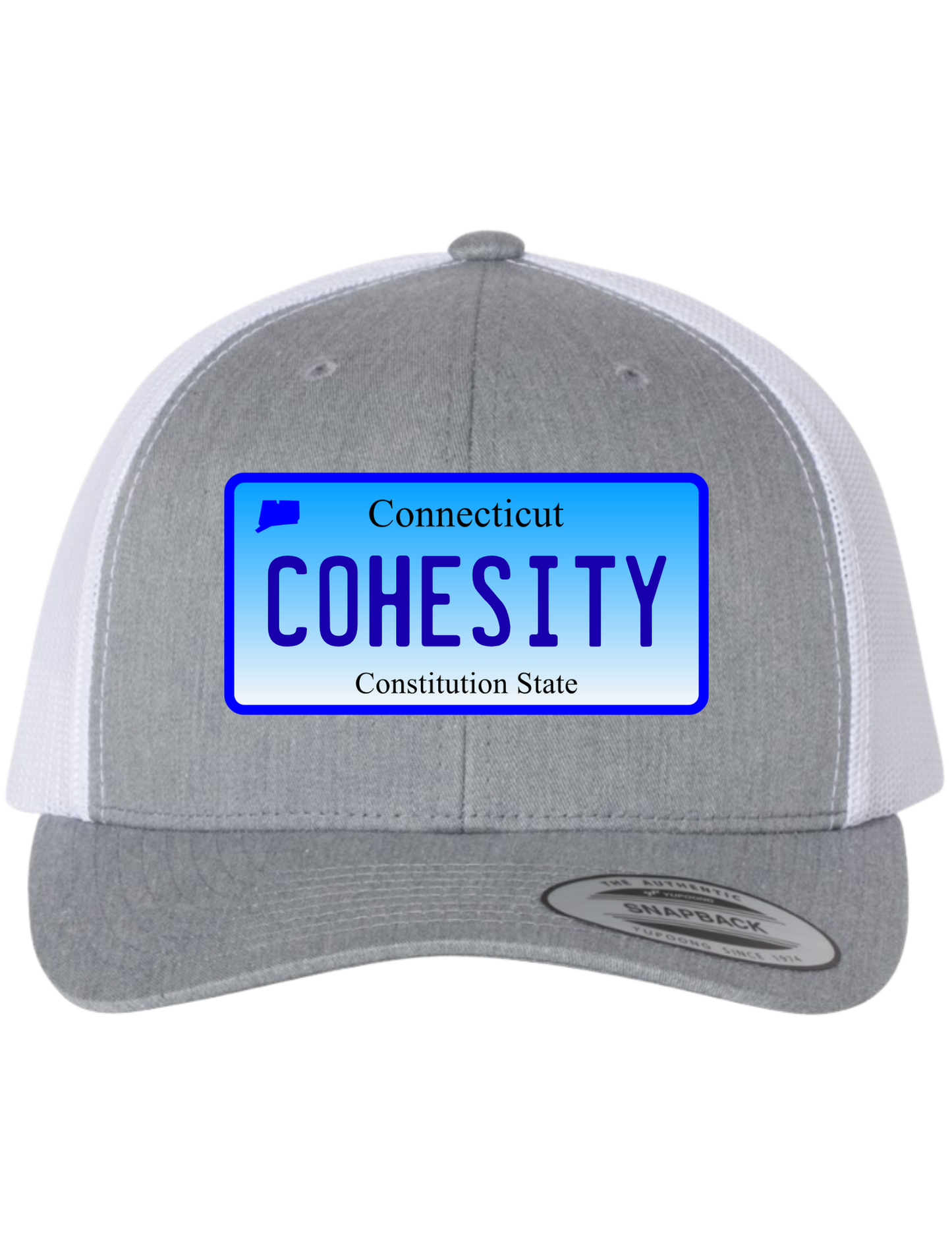 Cohesity Connecticut Trucker Hat