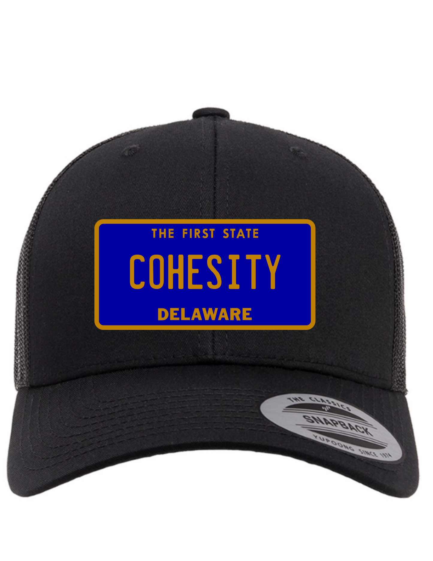 Cohesity Delaware Trucker Hat
