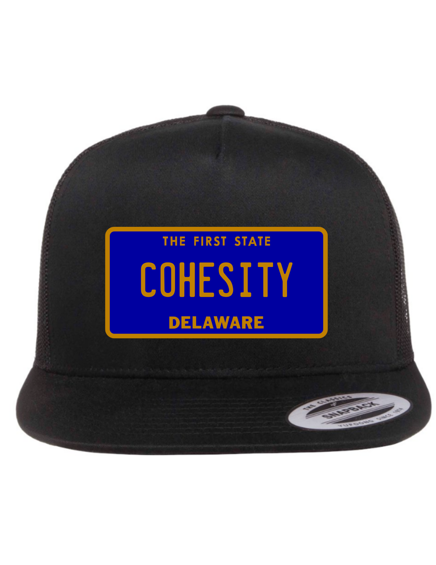 Cohesity Delaware Trucker Hat