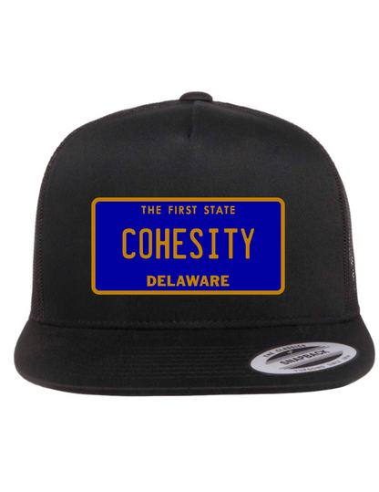 Cohesity Delaware Trucker Hat
