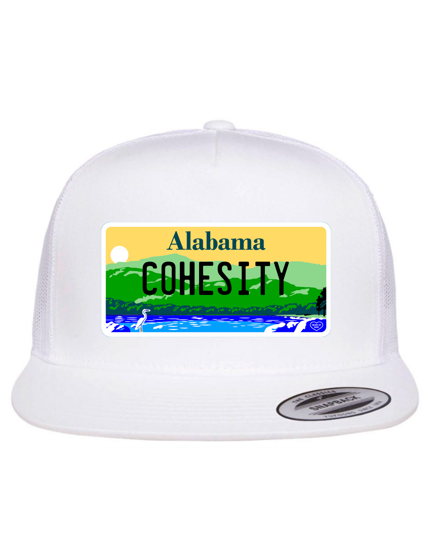 Cohesity Alabama Trucker Hat