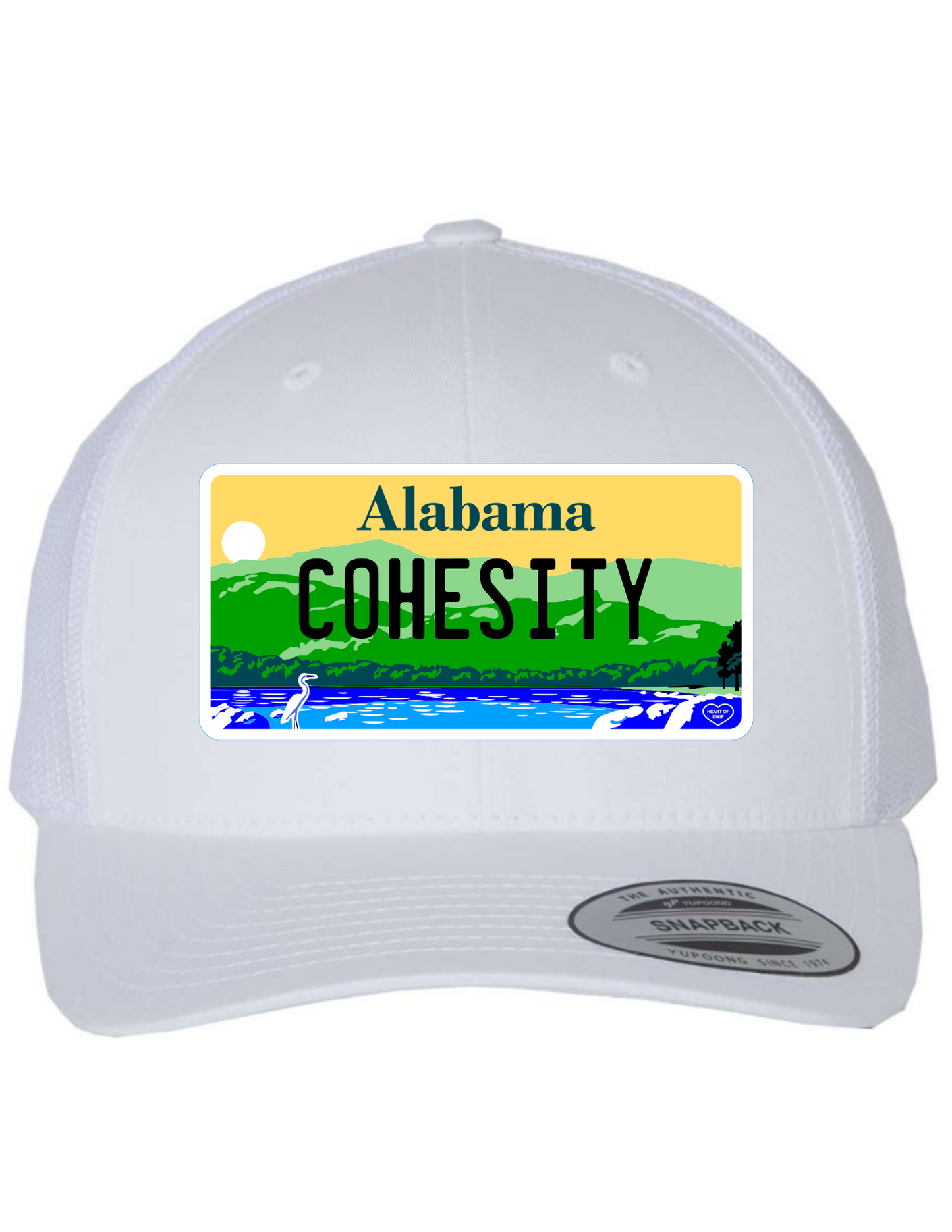 Cohesity Alabama Trucker Hat