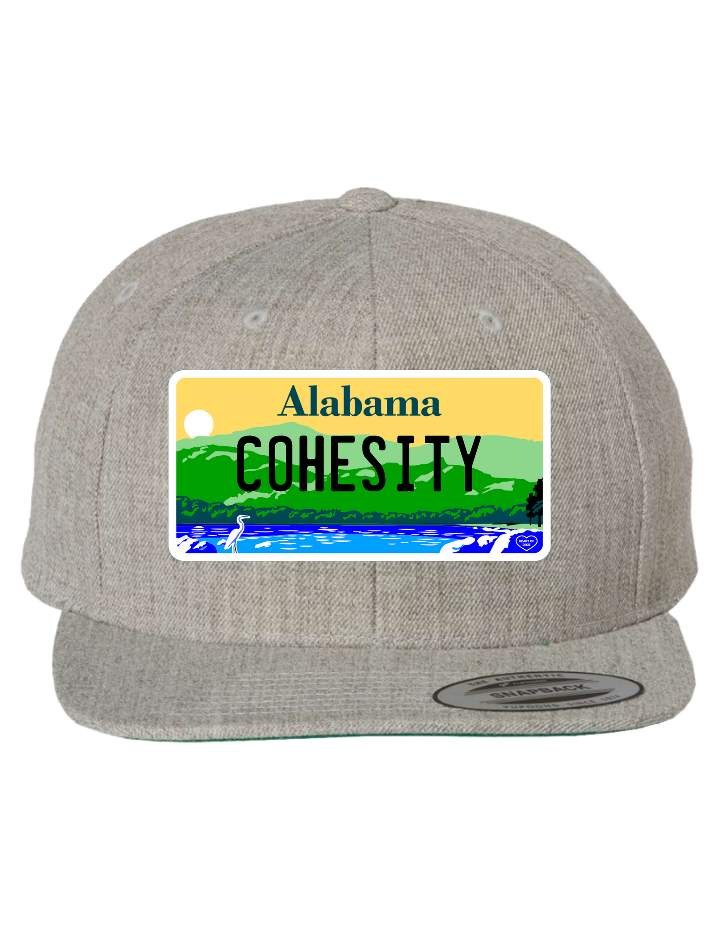 Cohesity Alabama Premium Trucker Hat