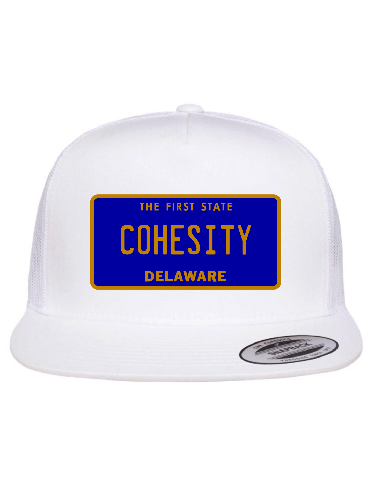 Cohesity Delaware Trucker Hat